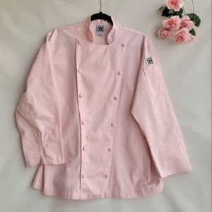 Pink Chef Culinary Coat Jacket